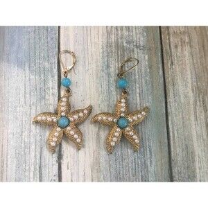 Starfish Earrings